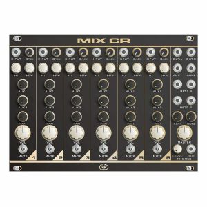 Feedback MIX CR 6-Channel Mixer Module