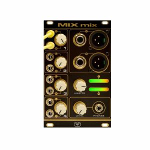 Feedback MIX mix Stereo Bus Mixer Module