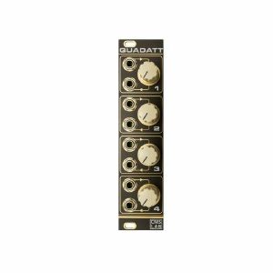 Feedback Quadatt Quad Passive Attenuator Module