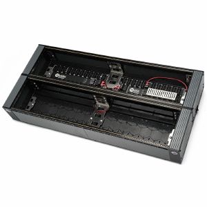 Sinusoda Four Pack 6U 104HP Synth Module Case With Power Supply (grey)