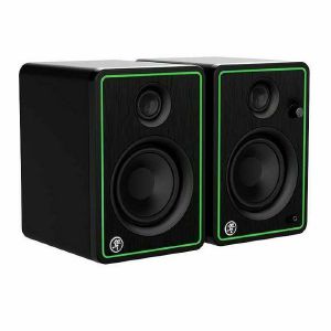 Mackie CR4-XBT 4" Creative Powered Multimedia Studio Monitors With Bluetooth (pair, black) (B-STOCK)
