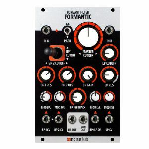 Noise Lab Formantic Formant Filter Module (silver) (B-STOCK)
