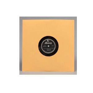 Bags Unlimited 10" Vinyl Record Paper Sleeves (gold, pack of 25)