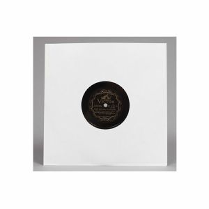Bags Unlimited 10" Vinyl Record Paper Sleeves (white, pack of 25)