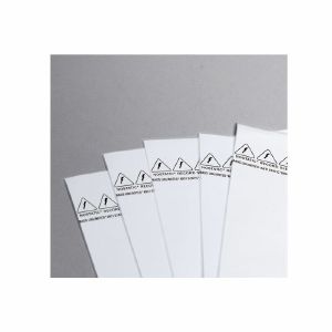 Bags Unlimited 10" Vinyl Record Nostatic Polyethylene & Acid-Free Paper Sleeves (clear, pack of 50)