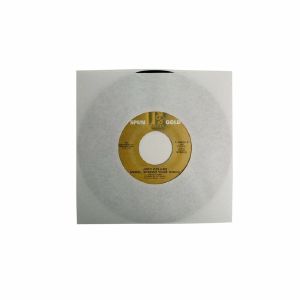 Bags Unlimited 7" Vinyl Record Paper Sleeves (white, pack of 25)