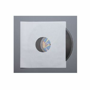 Bags Unlimited 12" Vinyl Record Paper Sleeves (white, pack of 10)