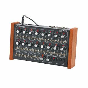 Doepfer Dark Time MIDI/USB Analogue Sequencer (red LED version, supplied with 2 pin Euro plug) (B-STOCK)