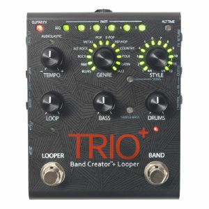 Digitech Trio+ Band Creator & Looper Effects Pedal (black) (B-STOCK)