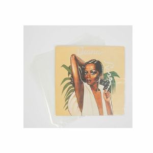 Bags Unlimited 12" Polyethylene Vinyl Record Album Laserdisc Sleeves (3 mil/clear/pack of 10)