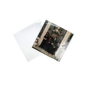 Bags Unlimited 12" Polypropylene Vinyl Record Album Sleeves (2 mil/clear/pack of 10)