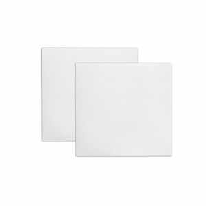 Bags Unlimited 12" Vinyl Record Album Cardboard Jackets (no hole/white/pack of 10)
