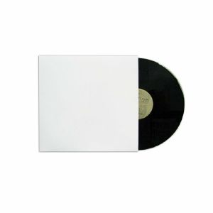 Bags Unlimited 12" Vinyl Record Album Cardboard Jackets (no hole/white/pack of 25)