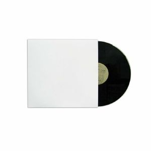 Bags Unlimited 12" Vinyl Record Album Cardboard Jackets (no hole/white/pack of 50)