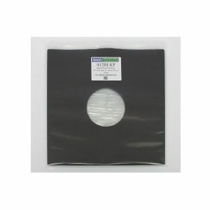 Bags Unlimited 12" Vinyl Record Polylined Paper Sleeves (black, pack of 25)