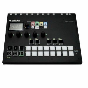 Squarp Instruments Pyramid MK3 Polyrhythmic Sequencer (black) (B-STOCK)