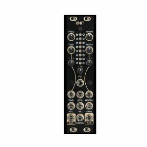 After Later Audio Knit Plaits Redesigned Module (black) (B-STOCK)