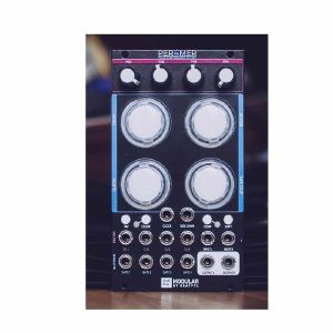 Modbap Modular Per4mer Quad Performance Effects Module (black) (B-STOCK)