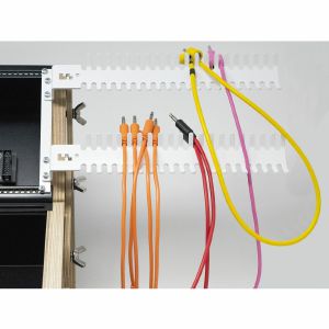 Koma Elektronik Kabelhanger Synth Module Patch Cable Hanger Kit (white, pair)