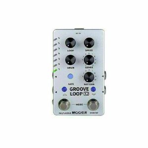 Mooer Audio Groove Loop X2 Stereo Looper & Drum Machine Effects Pedal (grey) (B-STOCK)