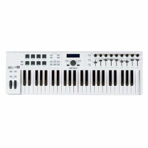 Arturia Keylab Essential 49 49-Key Semi-Weighted MIDI Keyboard Controller (white) (B-STOCK)