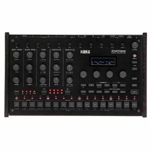 Korg Drumlogue Hybrid Drum Machine (black) (B-STOCK)