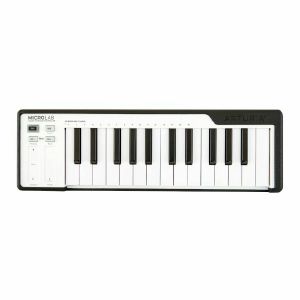 Arturia MicroLab 25-Key USB MIDI Keyboard Controller (black/white) (B-STOCK)