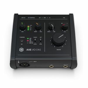 IK Multimedia AXE I/O One 1x3 USB Audio & MIDI Interface