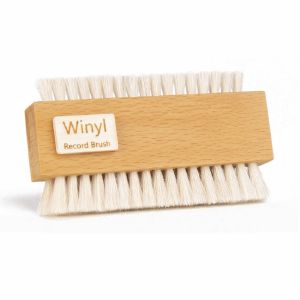 Winyl W-Double Goat Hair Vinyl Record Brush