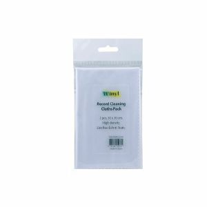 Winyl Vinyl Record Cleaning Cloths Pack (pair)