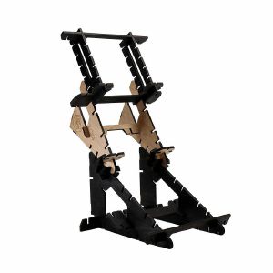 LOCI Bundle3 Classic + Dinky + Expander Modular Desktop Stand (black)