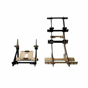 LOCI Bundle5 Classic + Dinky + XL + Expander + Accessory Modular Desktop Stand (black)