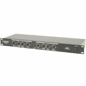Citronic CX23 2/3 Way Active Crossover (black) (B-STOCK)