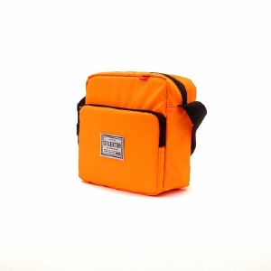 Selektor Crossbody Light Bag 7" Vinyl Record Bag 40 (orange)