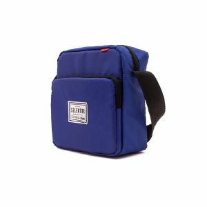 Selektor Crossbody Light Bag 7" Vinyl Record Bag 40 (blue)