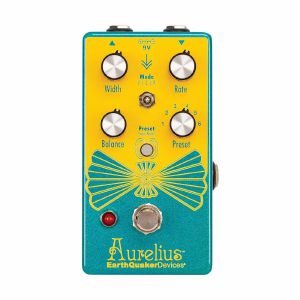 EarthQuaker Devices Aurelius Tri-Voice Chorus Effects Pedal