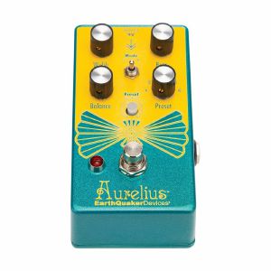 EarthQuaker Devices Aurelius Tri-Voice Chorus Effects Pedal