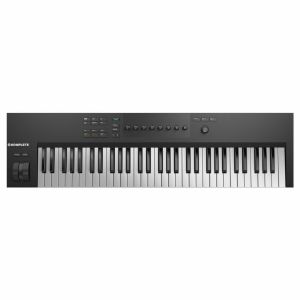 Native Instruments Komplete Kontrol A61 Semi-Weighted USB MIDI Keyboard Controller (black) (B-STOCK)