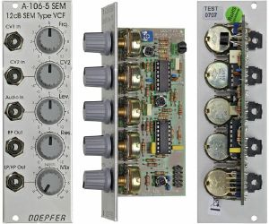 Doepfer A-106-5 SEM 12dB SEM Type VCF Module (silver) (B-STOCK)