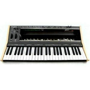 Cre8audio NiftyKEYZ 49-Key Integrated MIDI Keyboard With 112HP Modular Synth Case (black) (B-STOCK)