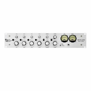 Alpha Recording System Model4200 Rackmount 4-Channel Rotary DJ Mixer (silver)