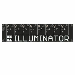 Soma Laboratory Illuminator 8-Channel CV To LED Desktop Controller