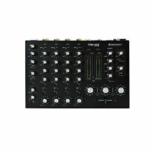Omnitronic TRM-422 4-Channel Rotary DJ Mixer (black) (B-STOCK)