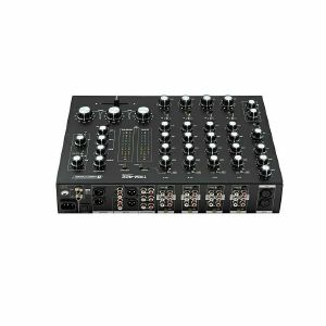 Omnitronic TRM-422 4-Channel Rotary DJ Mixer (black) (B-STOCK)