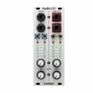 Intellijel Audio I/O Dual Balanced Line Level Audio Interface Module