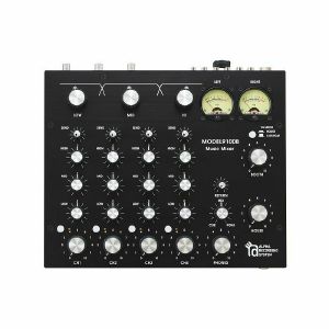 Alpha Recording System MODEL9100B 4-Channel Rotary DJ Mixer (black) (B-STOCK)