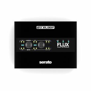Reloop Flux 3-Channel USB-C DVS Interface For Serato DJ Pro