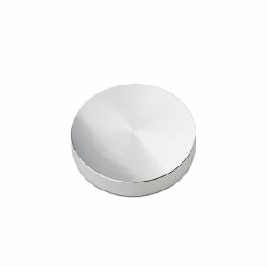 Pro-Ject Record Puck E Vinyl Record Puck (190g, silver)