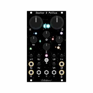 Winterbloom Castor & Pollux II Dual Juno-Inspired Oscillator Module