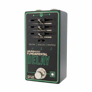 Walrus Audio Fundamental Series Delay Effects Pedal